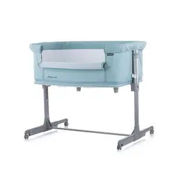 تخت کنار مادر 2 کاره چیپولینو مدل Chipolino Mommy&Me Blue