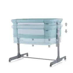 تخت کنار مادر 2 کاره چیپولینو مدل Chipolino Mommy&Me Blue