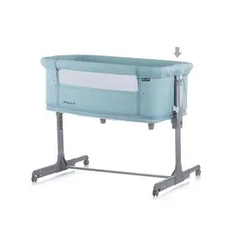 تخت کنار مادر 2 کاره چیپولینو مدل Chipolino Mommy&Me Blue