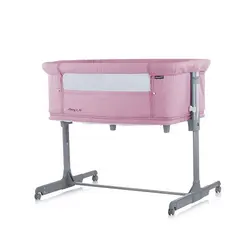 تخت کنار مادر 2 کاره چیپولینو مدل Chipolino Mommy&Me Pink