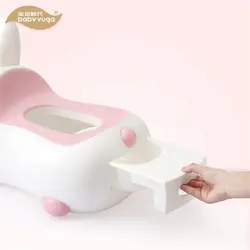 لگن آموزشی خرگوشی آبی Baby Yuga مدل 118