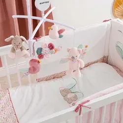 آویز تخت موزیکال کوالا و سگ نتو Nattou