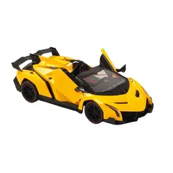 اسباب بازی ماشین کنترلی لامبورگینی فرمانی Super Car