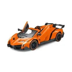 اسباب بازی ماشین کنترلی لامبورگینی فرمانی Super Car