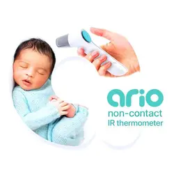 تبسنج و دماسنج لیزری غیر تماسی آریو Ario
