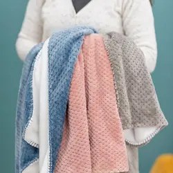 پتو 2 رو بادمجانی لاپیدو نتو Nattou