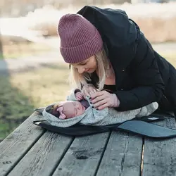 زیرانداز تعویض کیفی تویست شیک Twistshake