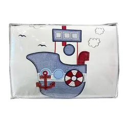 سرویس خواب 3 تکه Delanna طرح ملوانی