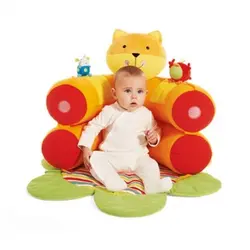 پلی جیم و مبل بادی طرح گربه mothercare