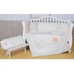 سرویس خواب 7 تکه طرح موش و بادکنک MAMAS&PAPAS کد 7208