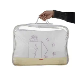 سرویس خواب 4 تکه طرح کلبه یاسی چیکو Chicco