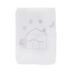 سرویس خواب 4 تکه طرح کلبه یاسی چیکو Chicco