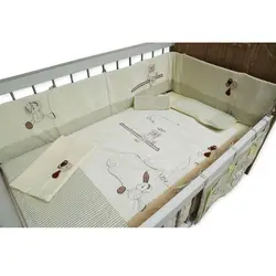 سرویس خواب 7 تکه طرح میمون سفید MAMAS&PAPAS کد 0522