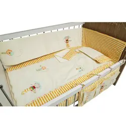 سرویس خواب 7 تکه خرگوش راه راه MAMAS&PAPAS کد 7207