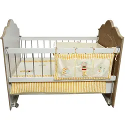 سرویس خواب 7 تکه خرگوش راه راه MAMAS&PAPAS کد 7207