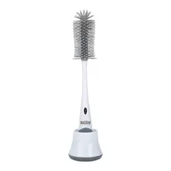 برس شیشه شور سیلیکونی نابی مدل Nuby NV03005