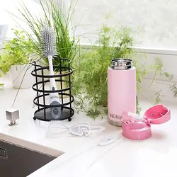برس شیشه شور سیلیکونی نابی مدل Nuby NV03005