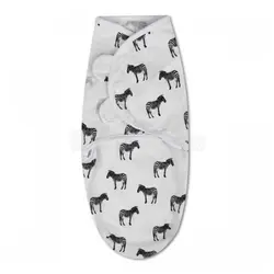 قنداق نخی طرح گورخر سامر summer مدل SWADDLEME LUXE