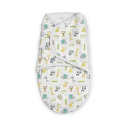 قنداق نخی طرح سافاری سامر summer مدل SWADDLEME ORIGINAL