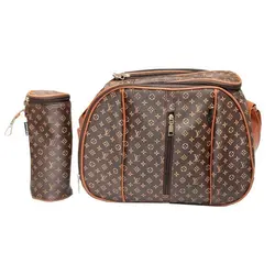 ساک لوازم قهوه ای طرح louis vuitton بیبی سینگ Babysing