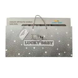 ست لباس بیمارستانی 5 تکه لاکی بی بی Lucky Baby مدل 702