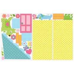 استیکر دیوار اتاق کودک RoomMates مدل Build A House