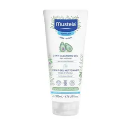 شامپو کودک 2 در 1 200 میل موستلا mustela