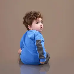 بلوز و شلوار طرح ببر پسرانه ایندیگو مدل indigo 29942