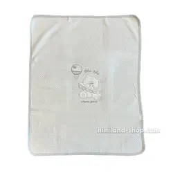 پتو نوزادی طرح خرس و بالون آلدی آنا Aldiana