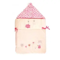 قنداق فرنگی طرح خرگوش صورتی mamas&papas