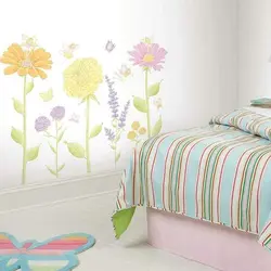 استیکر دیوار اتاق کودک RoomMates مدل Fairy Garden