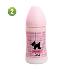 شيشه شير 270ml طلقي آبي سواوینکس suavinex