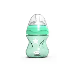 شیشه شیر آنتی کولیک طلقی 150 میل سبز نوویتا Nuvita
