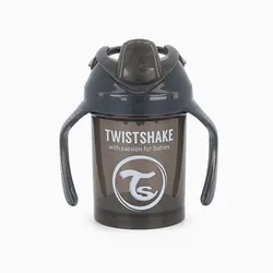 لیوان آموزشی دسته دار 230 میل مشکی تویست شیک Twistshake