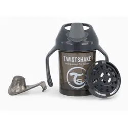 لیوان آموزشی دسته دار 230 میل مشکی تویست شیک Twistshake