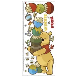 استیکر دیوار اتاق کودک RoomMates مدل Pooh and Friends