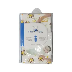 قنداق نخی طرح میمون بی بی فورلایف Baby4Life