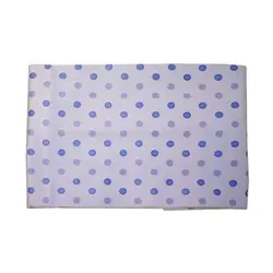 زیرانداز تعویض کودک آبی bi baby طرح توپ توپی