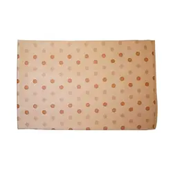 زیرانداز تعویض کودک کرم bi baby طرح توپ توپی