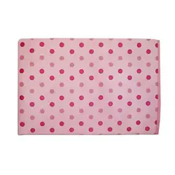 زیرانداز تعویض کودک صورتی bi baby طرح توپ توپی