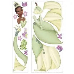 استیکر دیوار اتاق کودک RoomMates مدل Princess Tiana