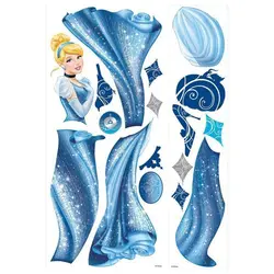استیکر دیوار اتاق کودک RoomMates مدل Cinderella