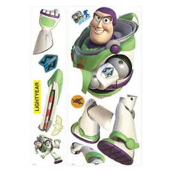 استیکر شب تاب دیوار اتاق کودک RoomMates مدل Toy Story Buzz