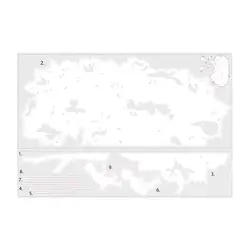 استیکر دیوار اتاق کودک RoomMates مدل Kids On The Swings Giant