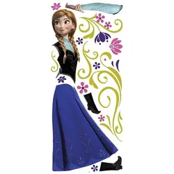 استیکر دیوار اتاق کودک RoomMates مدل Frozen Anna