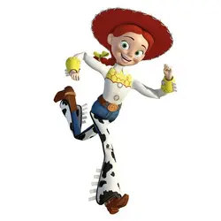 استیکر دیوار اتاق کودک RoomMates مدل Toys Story Jessie
