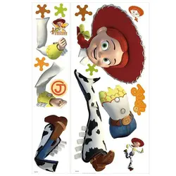 استیکر دیوار اتاق کودک RoomMates مدل Toys Story Jessie