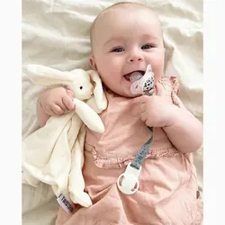 بند پستانک سفید تویست شیک Twistshake