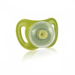 پستانک بالوندار 0-6 ماه یومه مدل umee 500054 بادامی