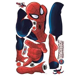 استیکر دیوار اتاق کودک RoomMates مدل Spiderman